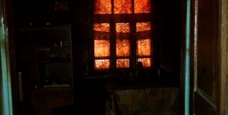 На Рівненщині у пожежі загинув чоловік (ФОТО)