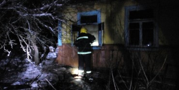 Пожежа забрала життя чоловіка на Рівненщині