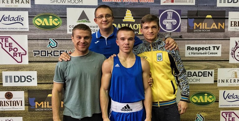 Рівненські боксери тріумфували на Кубку України