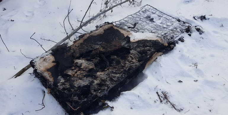 За два дні на Рівненщині загинуло чотири людини у пожежах