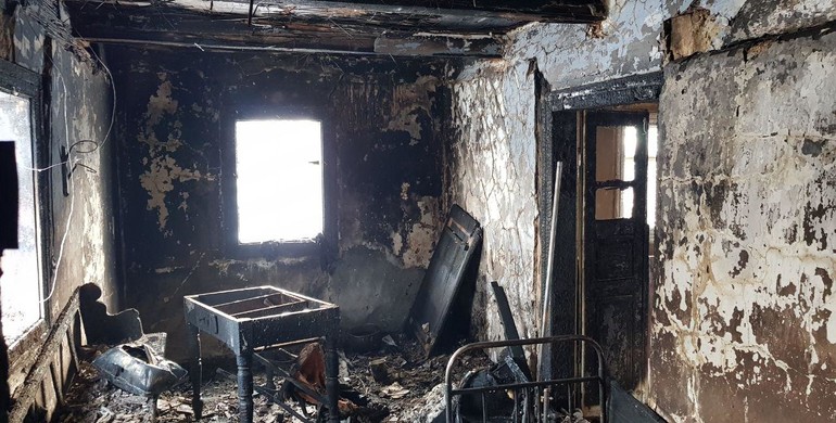 За два дні на Рівненщині загинуло чотири людини у пожежах