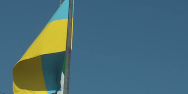 Рятувальники Рівненщини опублікували зворушливе відео відзначення Дня прапора України