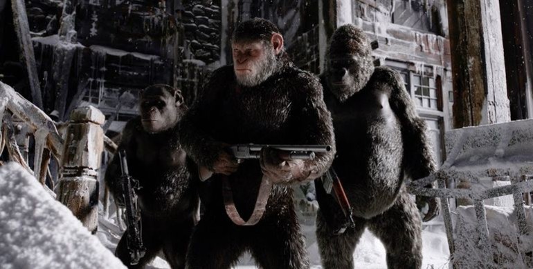 Завтра прем'єра "Війна за планету мавп" для рівнян у 3D! [+ВІДЕО]