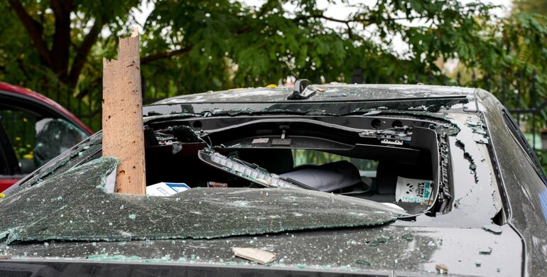 У Рівному внаслідок російської атаки поранено 20 людей: двоє перебувають у важкому стані 