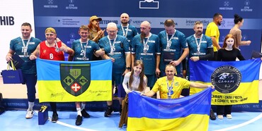 6 медалей здобула команда Рівненщини на Іграх Ветеранів-2025