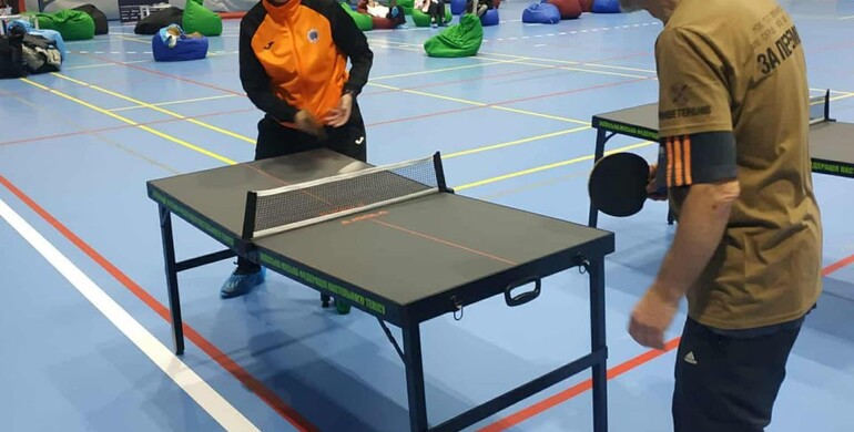 6 медалей здобула команда Рівненщини на Іграх Ветеранів-2025