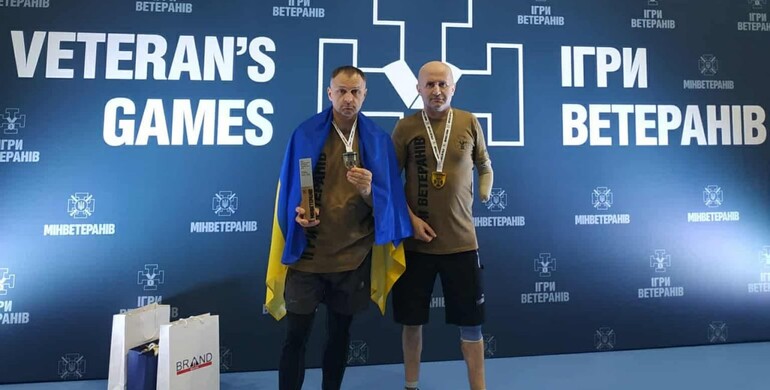6 медалей здобула команда Рівненщини на Іграх Ветеранів-2025