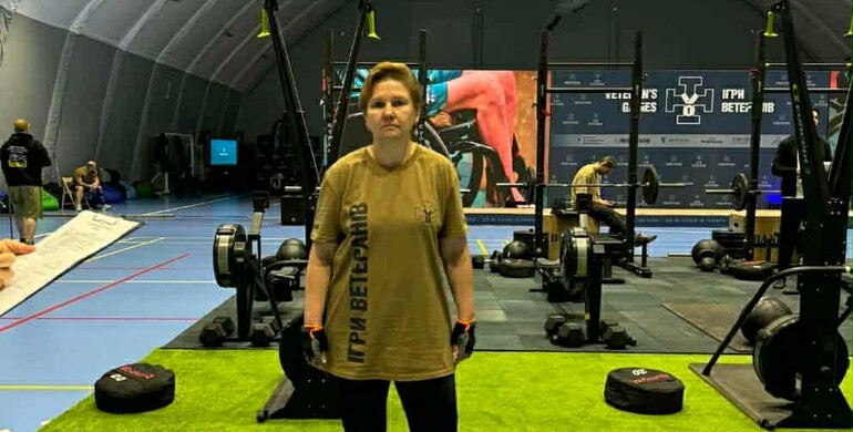 6 медалей здобула команда Рівненщини на Іграх Ветеранів-2025