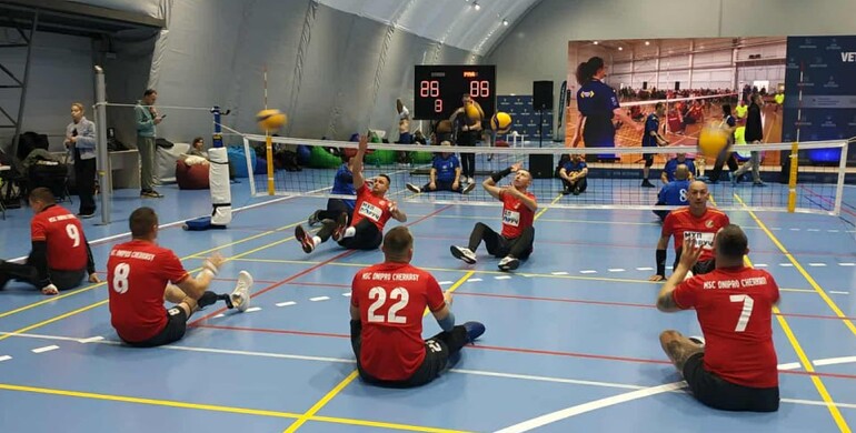 6 медалей здобула команда Рівненщини на Іграх Ветеранів-2025