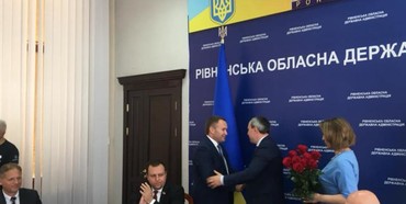 Корнійчук знову при посаді - став заступником голови Рівненської ОДА