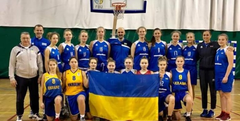 Рівненські баскетболіски зіграли матчі у Словаччині