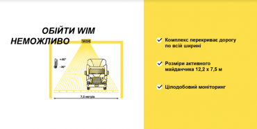 WiM-комплекси захищатимуть дороги Рівненщини вже цьогоріч