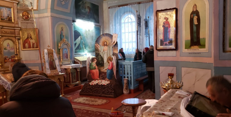 У Птичі на Рівненщині релігійна громада УПЦ МП перейшла до Православної церкви України