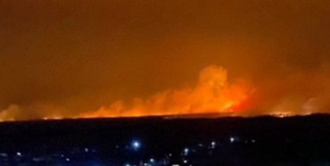 Масштабна пожежа в прикордонному селі на Рівненщині: що відомо