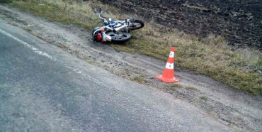 Здолбунівський район: в ДТП серйозно травмувався мотоцикліст (ФОТО)