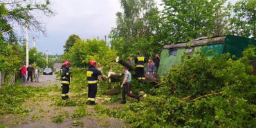 Негода знеструмила понад півсотні населених пунктів Рівненщини