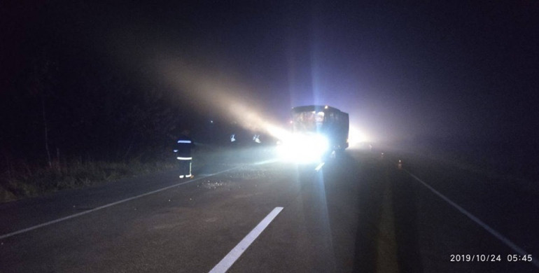 На Сарненщині – смертельна ДТП: пасажирський автобус зіткнувся з вантажівкою (ФОТО)