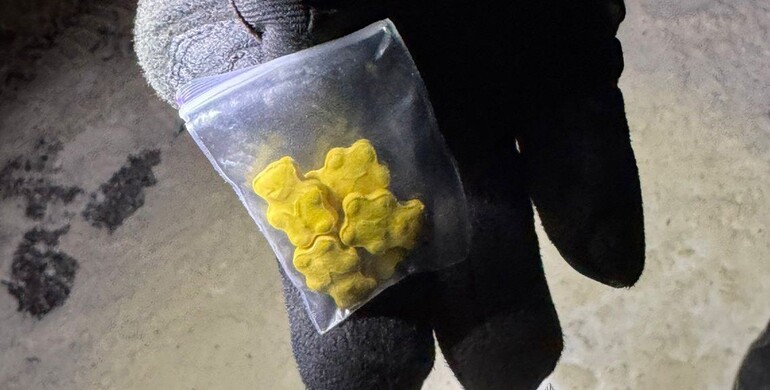 У Рівненському районі затримано чоловіка на незаконному зберіганні психотропів