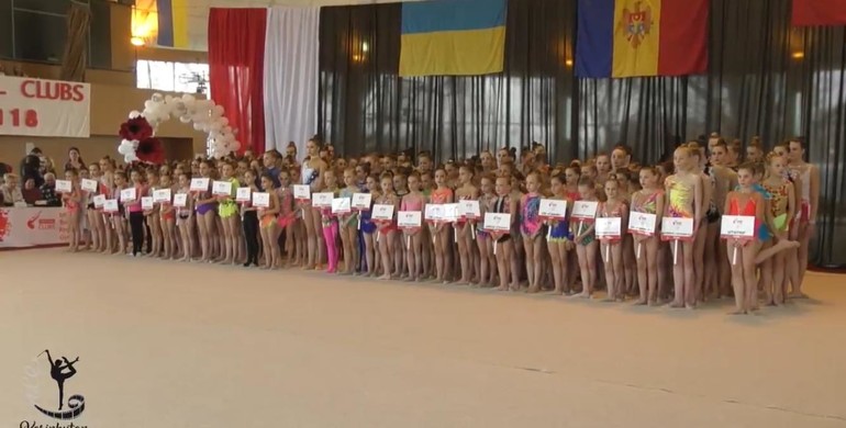 Рівненські гімнастки тріумфували на Міжнародному турнірі "Кришталеві булави" [+ФОТО]