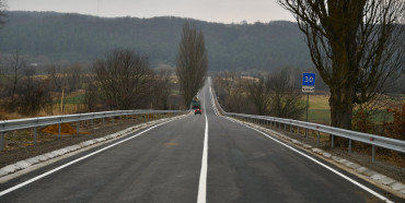 Нову сучасну дорогу зробили у селі на Рівненщині