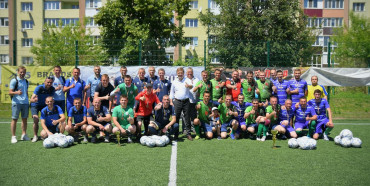 На Рівненщині визначили переможця Кубку Кубку голови ОДА з футзалу!
