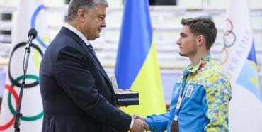 16-річного спортсмена з Рівного привітав Президент України