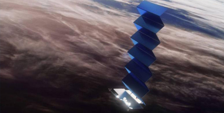 Супутники Ілона Маска пролетіли над Рівним 
