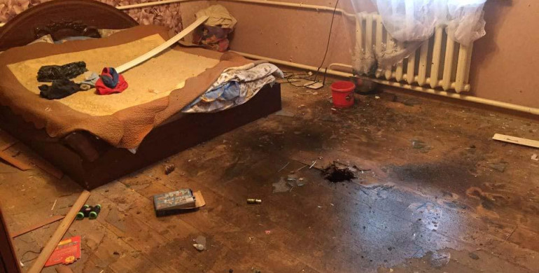 Оприлюднили відео з місця вибуху гранати у будинку лісничого з Рівненщини