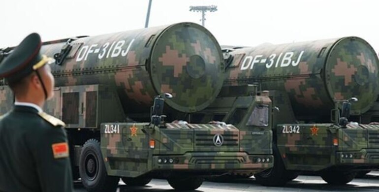 Китай таємно нарощує ядерний арсенал