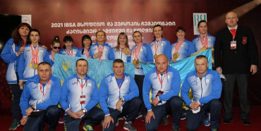 Спортсмени Рівненщини на чемпіонаті світу з пауерліфтингу та жиму лежачи вибороли 34 нагороди