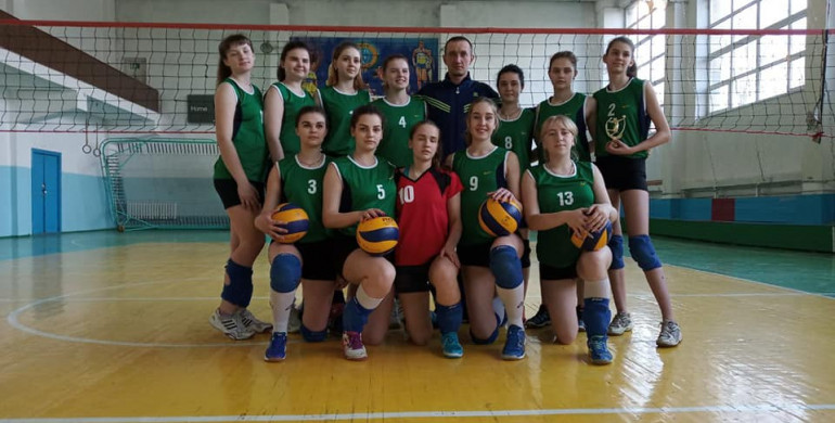 Костопільські волейболістки четверті на Чемпіонаті України