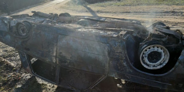 Березнівський район: рятувальники ліквідували пожежу у легковому автомобілі
