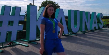 Сарненська патрульна отримала перемогу в Кубку Європи з гирьового спорту