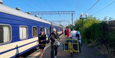 Рівненщина сьогодні прийняла вже 10-й з початку року евакуаційний поїзд. 