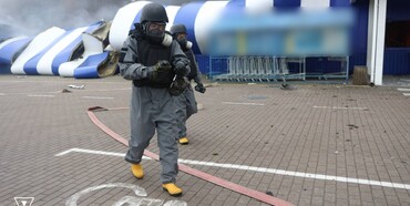 Четверо людей постраждали внаслідок ворожої атаки на гіпермаркет на Рівненщирі