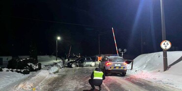У Дубно водій на підпитку наїхав на огорожу та травмував пішохідку