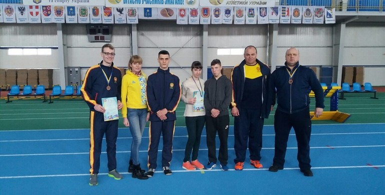 Легкоатлети Рівненщини із перемогами на Чемпіонаті України