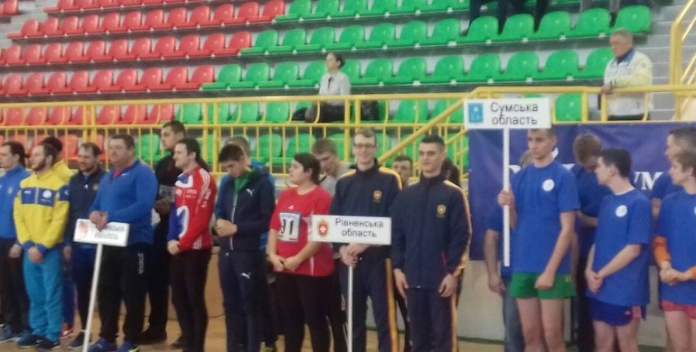 Легкоатлети Рівненщини із перемогами на Чемпіонаті України