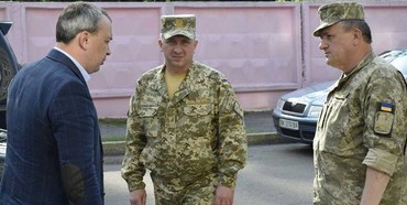 На Рівненщині - новий військовий комісар
