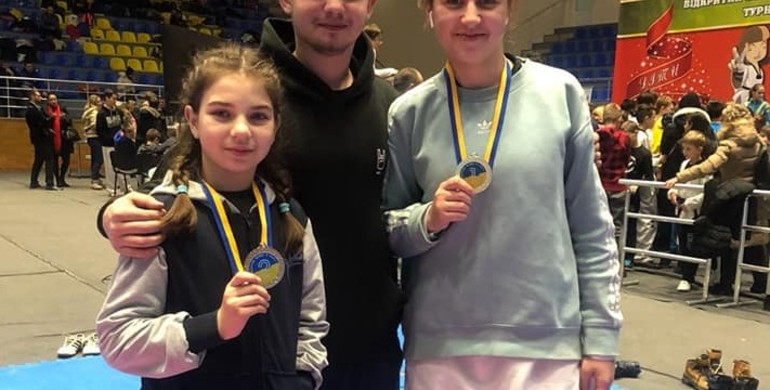 Рівненськи тхеквондисти здобули медалі Всеукраїнського турніру