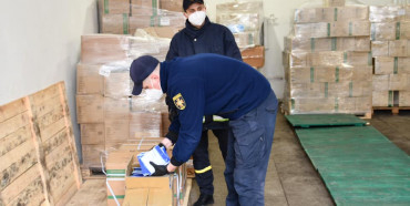 Лікарні Рівненщини отримали медичні засоби та обладнання, яке вдруге надійшло з Китаю (РОЗПОДІЛ)