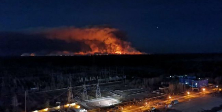 Поліція затримала ще одного чоловіка, через якого згорів Чорнобильський ліс (ВІДЕО)