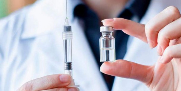 Рівненщина отримала вакцину проти дифтерії та правцю  