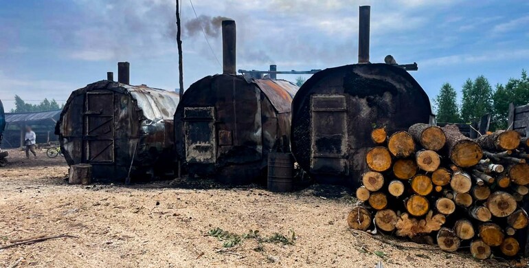 На Березнівщині поліцейські задокументували злочин у сфері довкілля