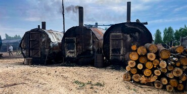 На Березнівщині поліцейські задокументували злочин у сфері довкілля