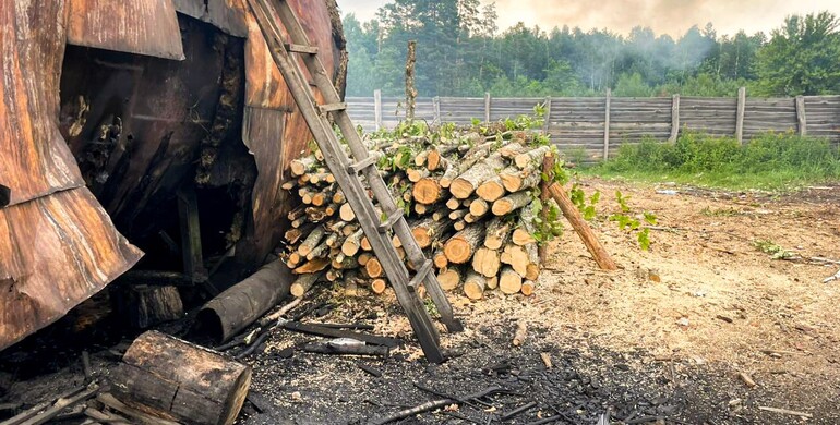На Березнівщині поліцейські задокументували злочин у сфері довкілля