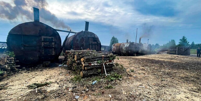 На Березнівщині поліцейські задокументували злочин у сфері довкілля