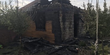Встановлена причина загоряння будинку вночі на Рівненщині