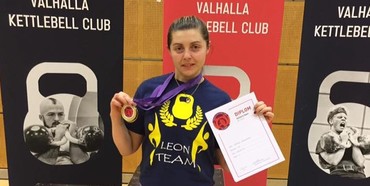 Рівнянка перемогла на міжнародному турнірі в Норвегії в кольорах польського клубу