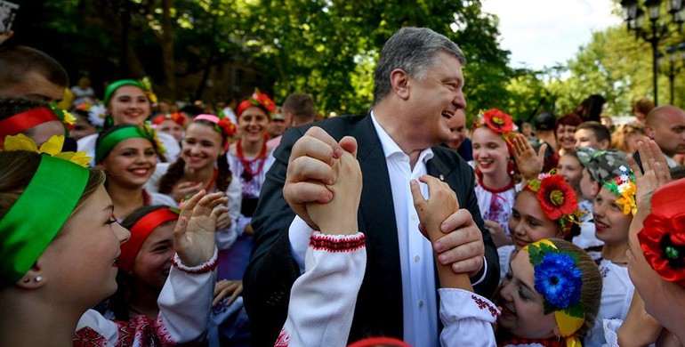 На Рівненщину приїде Президент Петро Порошенко